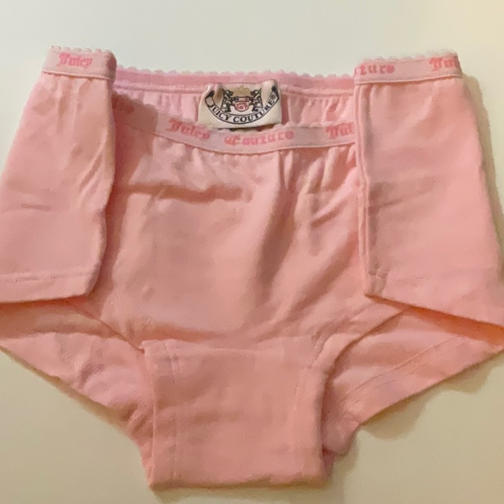 Juicy Couture One Boy Short Panty Sz Small
